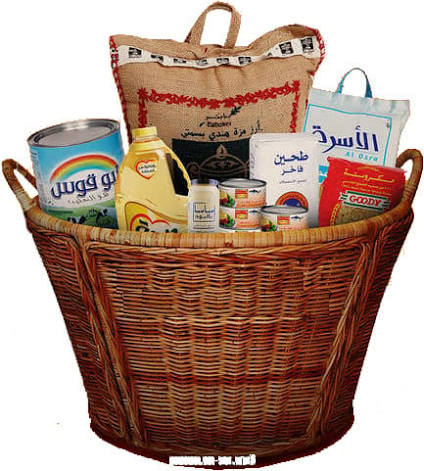 السلة الغذائية